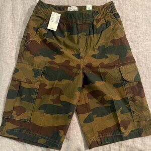 NWT Boys Camo Cargo Shorts